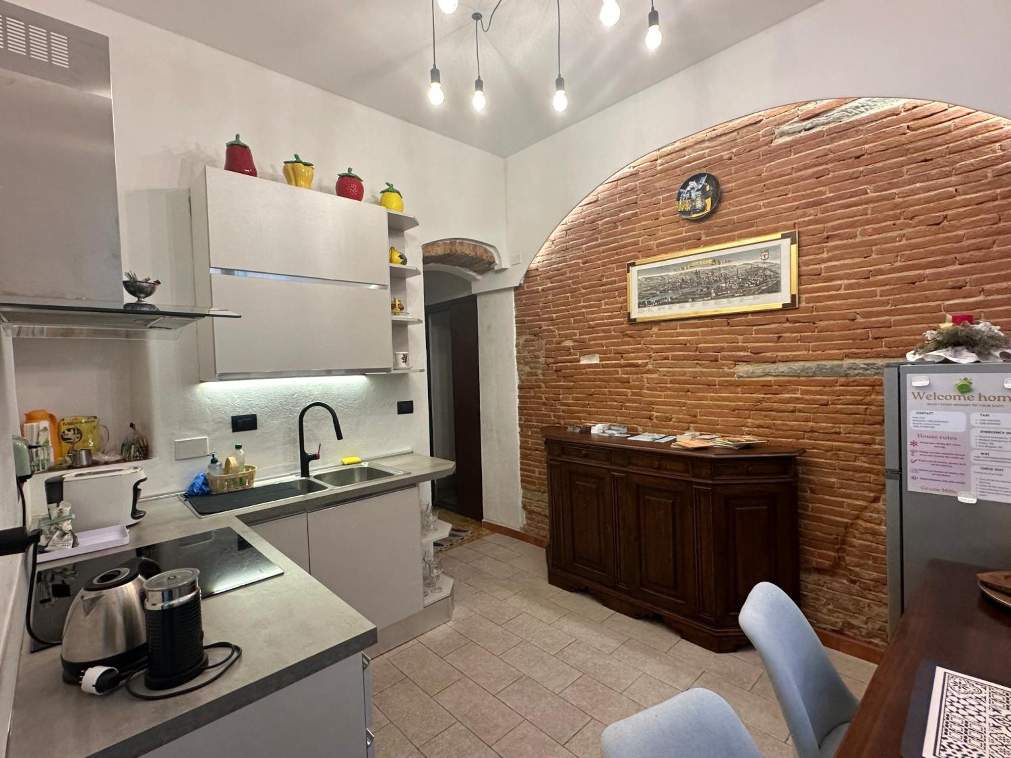 Suite Stylish & Cozy Apartment In The Heart Of Florence Exterior photo
